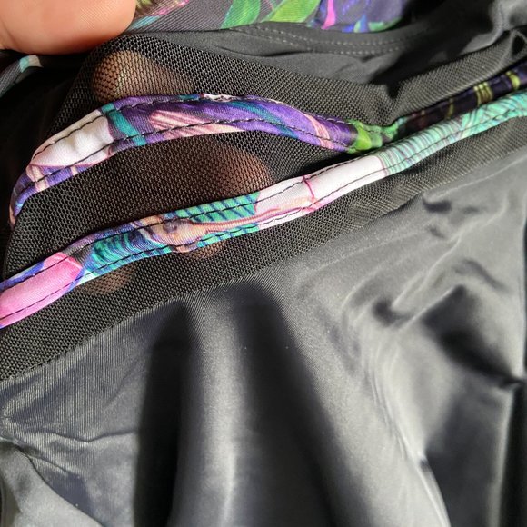 NWT Women Swimsuit Plus Size Tankini Swimsuits Two Piece Tummy Control 3XL - Picture 5 of 11